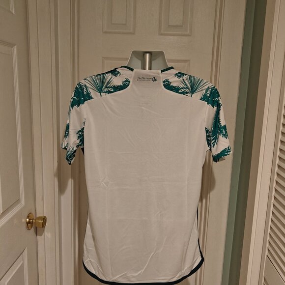 adidas Portland Timbers 2024/25 Away Jersey Men's Sizes S - XL NWT MLS Natural - Picture 10 of 16